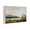 Stupell Industries Calm Scenic Landscape Framed Giclee Design by Max Maxx